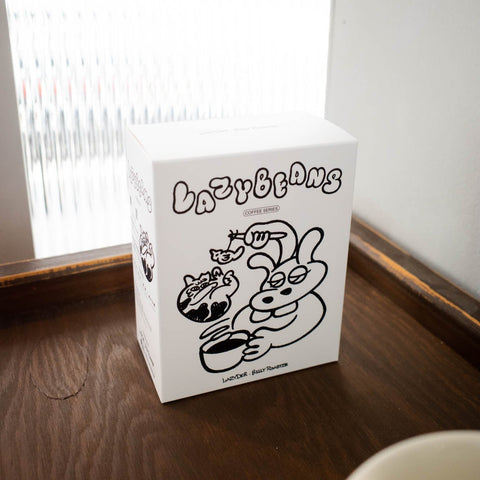 ArtisanBlend Collection|LazyBeams懶豆 Drip Bags Box(5 pcs)