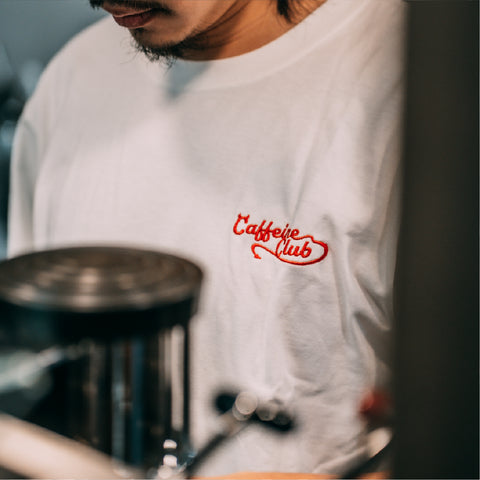 CAFFEINE CLUB 首發限定TEE