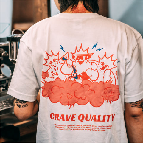 CAFFEINE CLUB 首發限定TEE