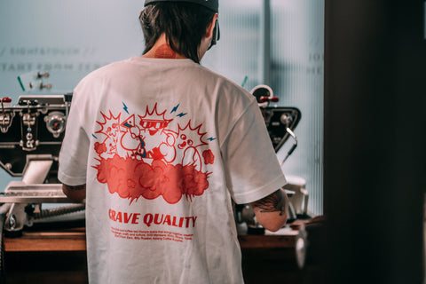 CAFFEINE CLUB 首發限定TEE