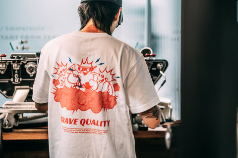 CAFFEINE CLUB 首發限定TEE