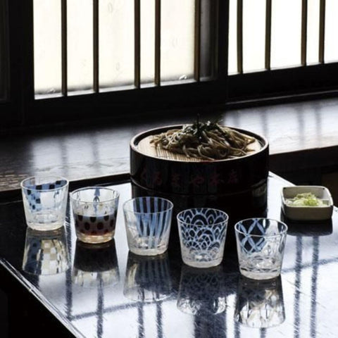 大正浪漫豬口杯 (十草)