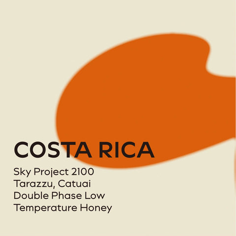 哥斯大黎加 塔拉珠 天空計畫 雙階段低溫蜜處理
