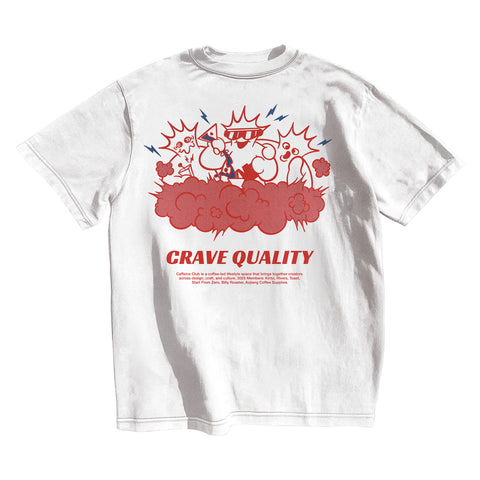 CAFFEINE CLUB 首發限定TEE