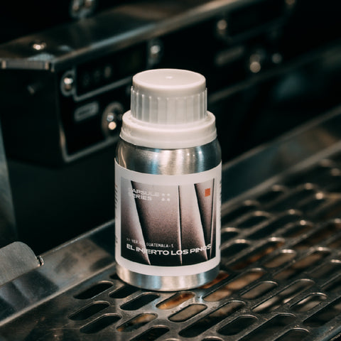 [ CAPSULE SERIES ] 瓜地馬拉 茵赫特莊園 傳奇藝伎 水洗