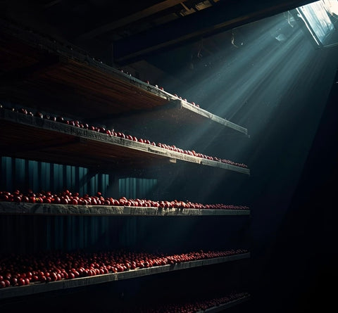 Dark Room Drying (DRD) 處理法