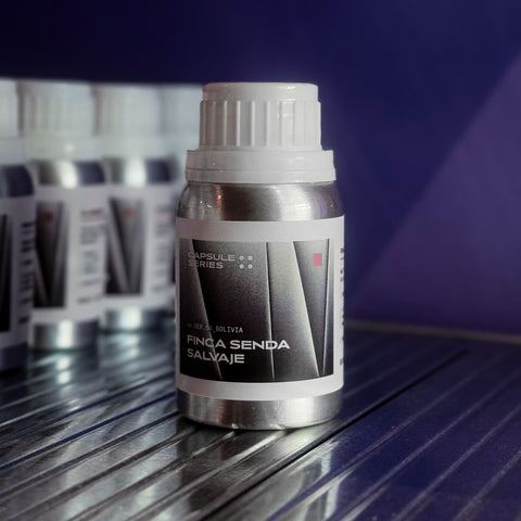 [ CAPSULE SERIES ] 玻利維亞 荒野之路莊園 藝伎 雙重水洗