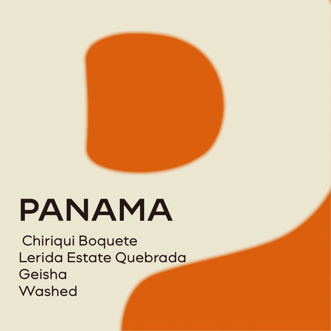 巴拿馬 蕾利達莊園 Quebrada地塊 藝妓 水洗