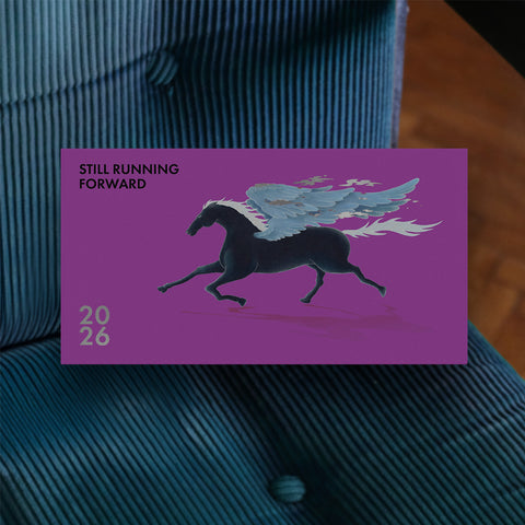 把日常磨成一種浪漫｜浪馬ROMA 燙銀紅包袋